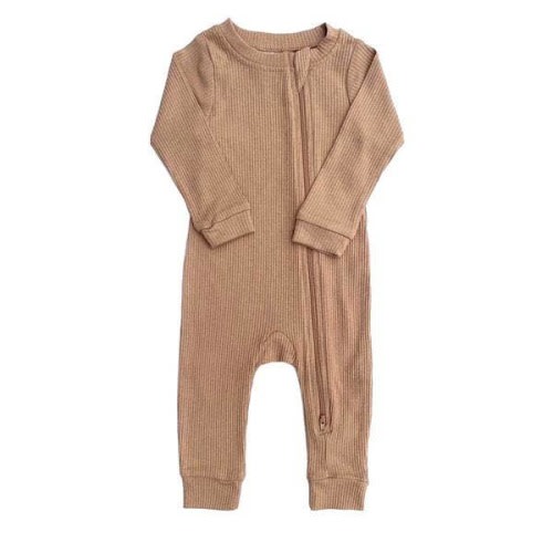 Zip Romper - Cafe – The Happy Days Co