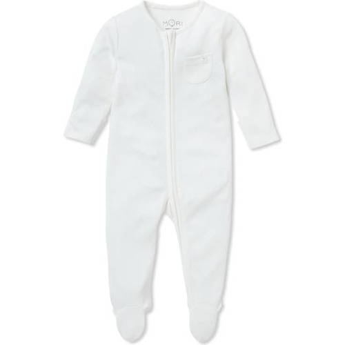 Clever Zip Footie, 0-3 M