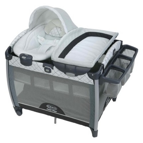 Graco Pack 'n Play Quick Connect Portable Bouncer with Bassinet - Whitmore