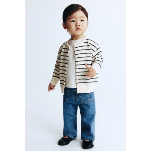FLARED LEG JEANS