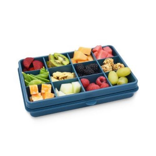 Melii Luxe Snackle Box - Luxe Blue - 48oz