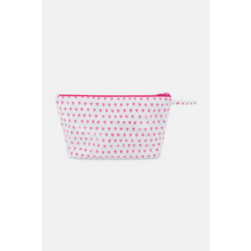Hearts Toiletry Case
