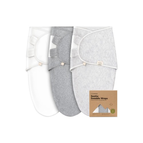 3-Pack Soothe Swaddle Wraps
