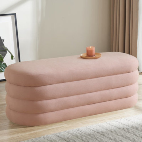 Mercer41 Rilie Upholstered Storage Ottoman & Reviews | Wayfair