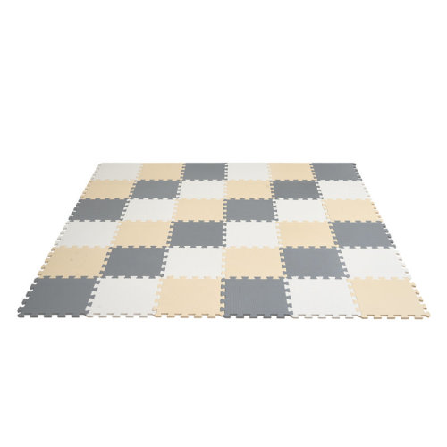 VEVOR Kids Foam Puzzle Floor Playmat 0.4 in 36 Pcs Interlocking EVA Soft Tiles | Wayfair