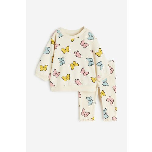 2-piece Sweatshirt and Leggings Set