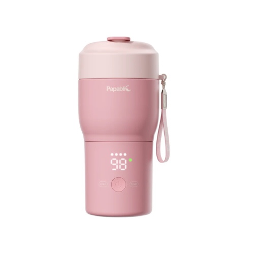 Papablic Portable Bottle Warmer & Sterilizer Pro - Sakura Pink