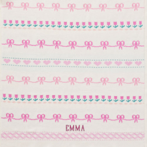 LoveShackFancy Fair Isle Baby Blanket