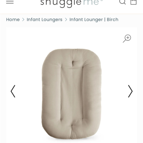 Infant Lounger | Birch