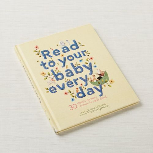 Read to Your Baby Every Day Book: 30 Classic Nursery Rhymes to Read Aloud