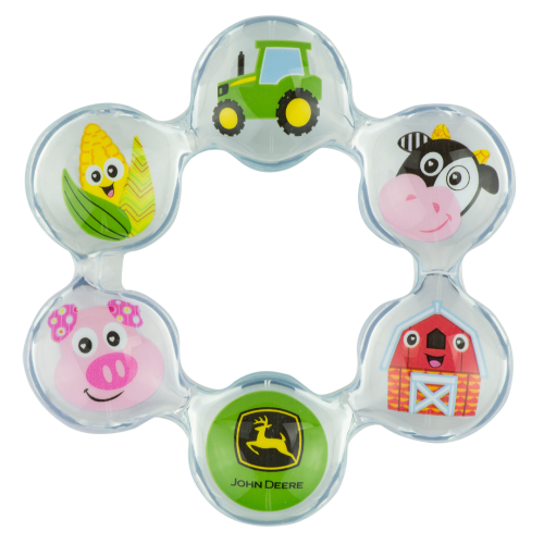 TOMY - John Deere Chill Teether - 2 Pack