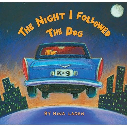 The Night I Followed the Dog Paperback – Picture Book, March 14, 2017