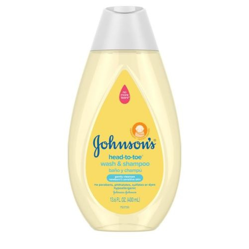 Johnson's Head-to-toe Gentle Baby Body Wash & Shampoo For Sensitive Skin - 13.6 Fl Oz