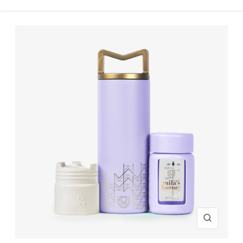 MilKeeper Starter Set | Lavender Fields