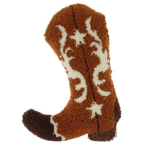 Cowboy Boot Pillow