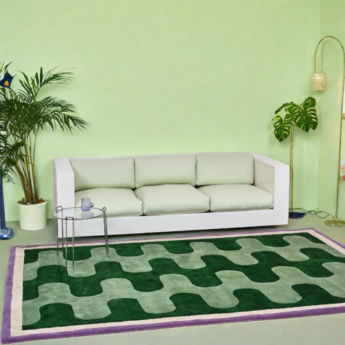 Wrought Studio™ checkerboard pattern Area Rugs | Wayfair