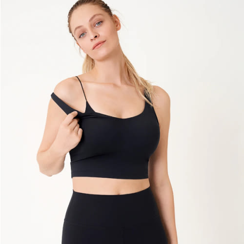 Natrelax® Nursing Crop Tank Top