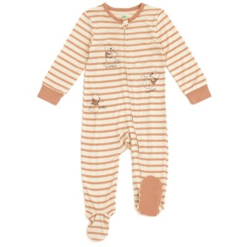 Disney Winnie the Pooh Newborn Baby Boys Bamboo Zip Up Sleep N' Play 3-6 Months