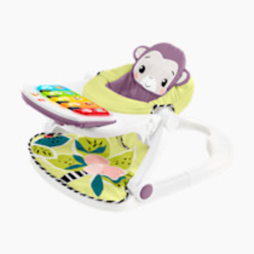 Fisher-Price Purple Monkey Deluxe Sit-Me-Up Seat