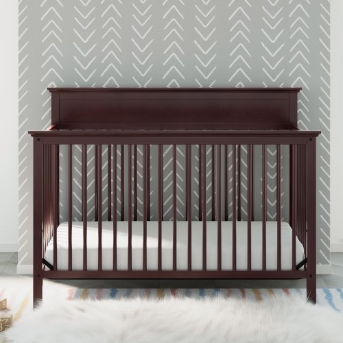 Free Shipping! Storkcraft Horizon 5-in-1 Convertible Baby Crib, Espresso