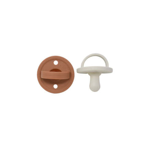 2 Pack Mod Silicone Pacifier