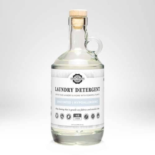 Truly Natural Laundry Detergent Safe for Mamas & Babies – Rustic Strength