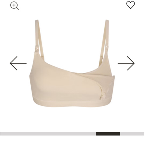 PUMPING SCOOP BRALETTE | CLAY