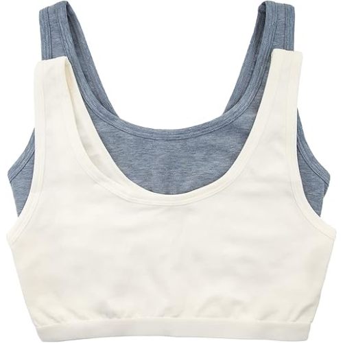 Felina | Organic Cotton Stretch Bralette | 2-Pack