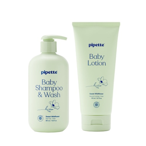 Sweet Wildflower Bath Time Duo