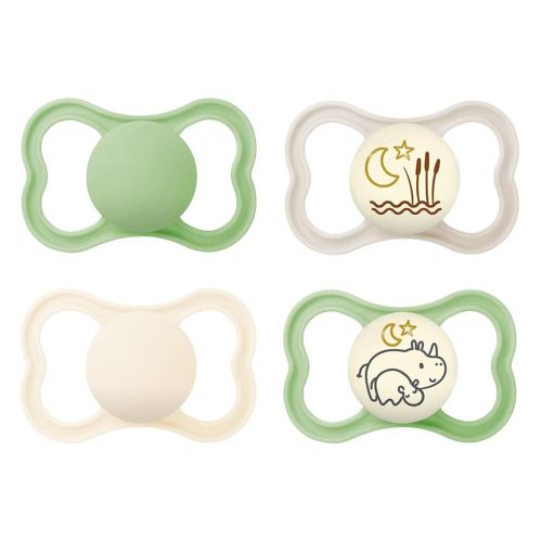 Air + Air Night, 6-16 Months, Unisex, 4 Pack