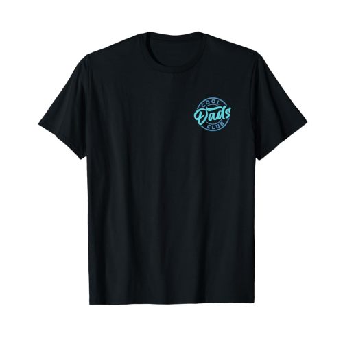 Cool Dads Club Shirt Retro Groovy Dad Father's Day T-Shirt