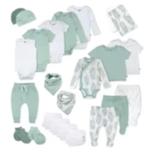 24-Piece OVER THE TOP Organic Cotton Gift Set | Honest Baby Clothing