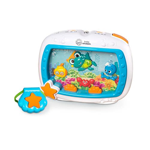 Baby Einstein Sea Dreams Soother Musical Crib Toy and Sound Machine, Newborn and up