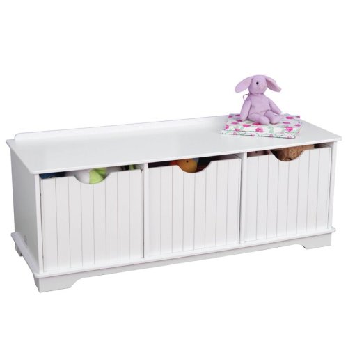 KidKraft Nantucket Toy Storage Bench & Reviews | Wayfair