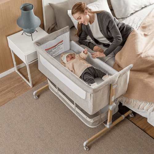 Besrey Bedside Bassinet, Baby Crib, Co Sleeper