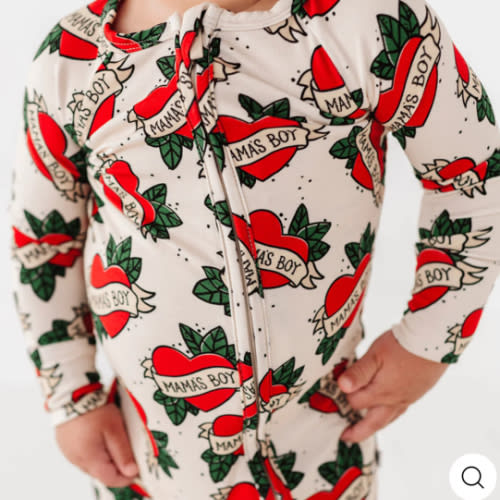 Mama's Boy Convertible Romper