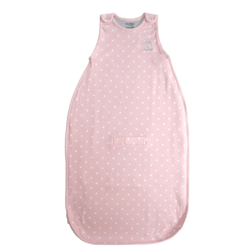 4 Season® Ultimate Baby Sleep Bag, Merino Wool & Organic Cotton, Rose