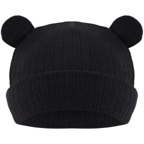 Zsedrut Newborn Baby Hat Bear Infant Cute Baby Beanie Toddler Boys Girls Knitted Hats for New Born