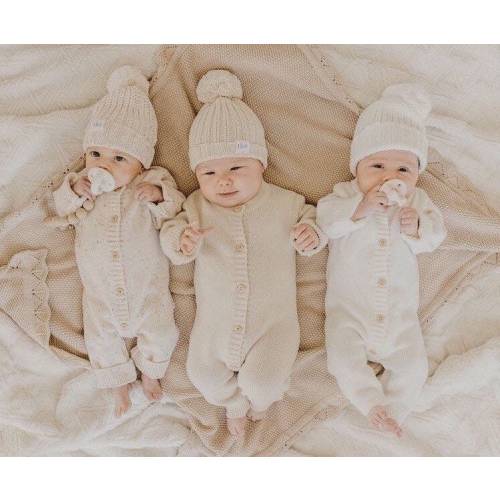 BABY KNIT ROMPER, cotton knit baby clothes, announcement photo outfit,newborn knits, newborn photoshoot outfit, baby cotton jumper set
