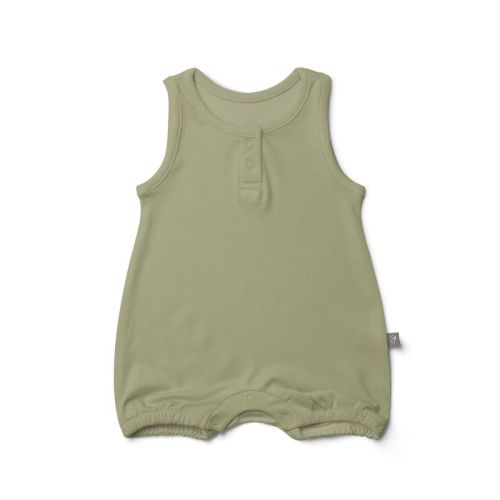 Goumi Quick Change Romper - Artichoke 3-6M