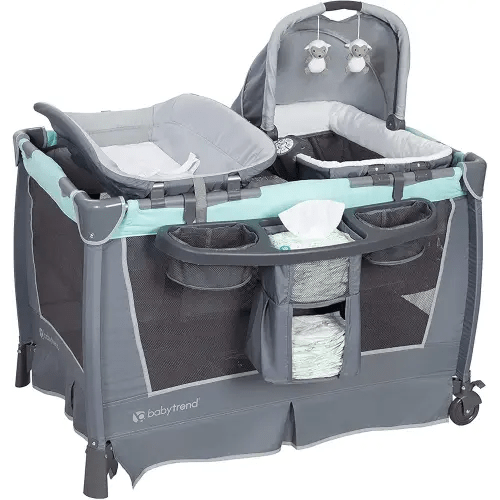 Baby Trend Retreat Nursery Center, Hint of Mint