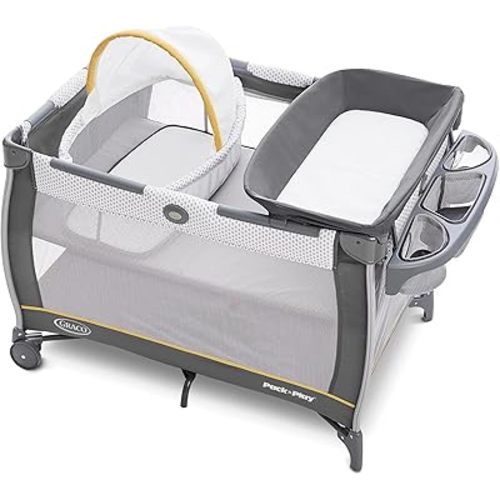 Graco Pack 'n Play Care Suite™ Bassinet Playard, Wells