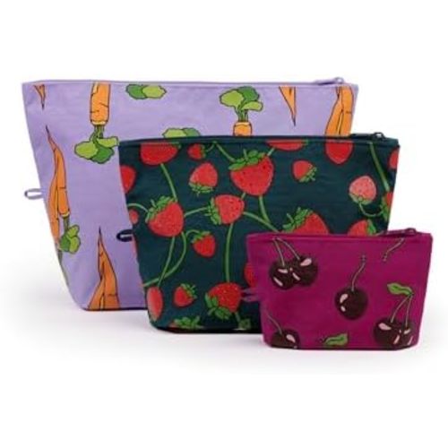 BAGGU Go Pouch Set
