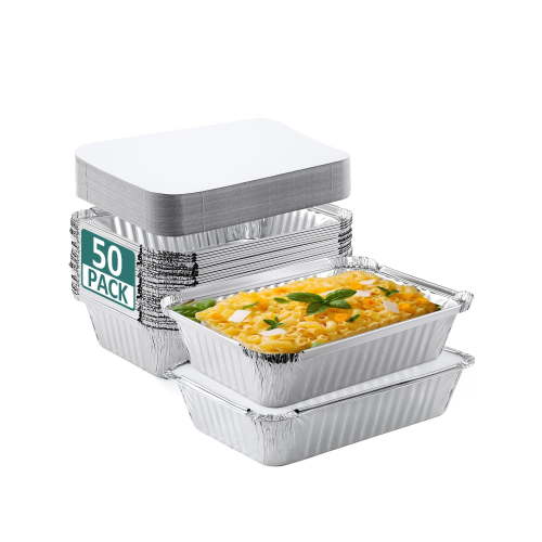 Aluminum Pans with Lids