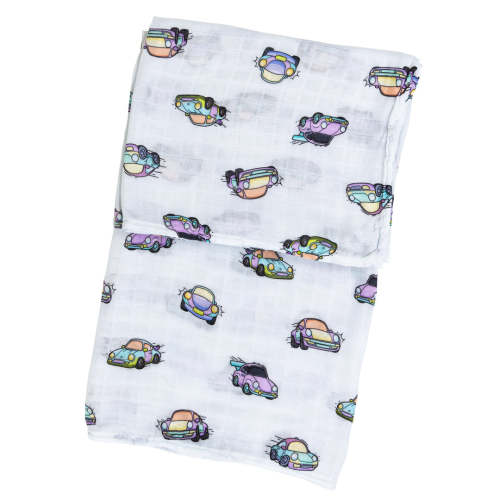AIR-COOLED DREAMER MUSLIN SWADDLE BLANKET – Gearhead Kids