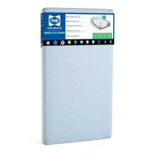Sealy Omni-Breathe Crib Mattress | Toddler Bed Mattress | Sealy