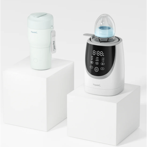 Portable Bottle Warmer & NutriWarm™ Swirlable Bottle Warmer Set - Mint Green