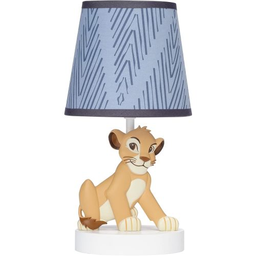 Disney Lion King Adventure Lamp with Shade & Bulb