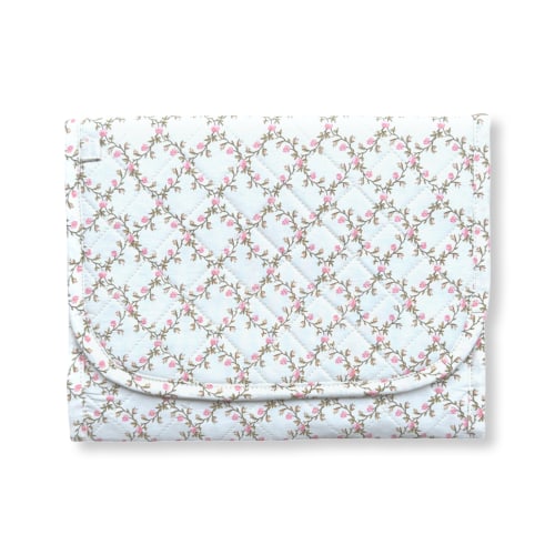 Diaper Clutch in Willow