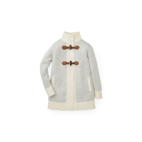 Baby Girls' Toggle Sweater Cardigan, Infant, 6-12 M